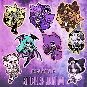 ⭐ STICKER JAM ⭐ V4  (Pre-Order)