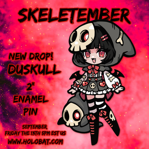 Duskull Enamel Pin (Pre-Order)