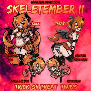 Trick Or Treat Twins (Pre-Order)