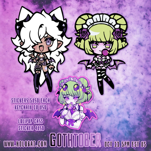 Demon Andromeda and Maid Cassieopeia Set (Pre-Order)