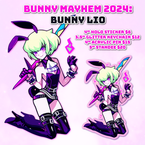 Bunny Mayhem: Lio Fotia 2024 ver [preorder]