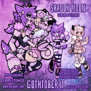 Shadow Moon [Gengarx Clefairy Set] (Pre-Order)