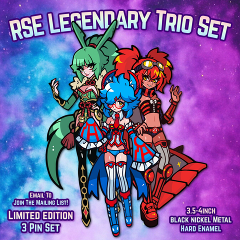 RSE Legendary Trio Set [PREORDER]