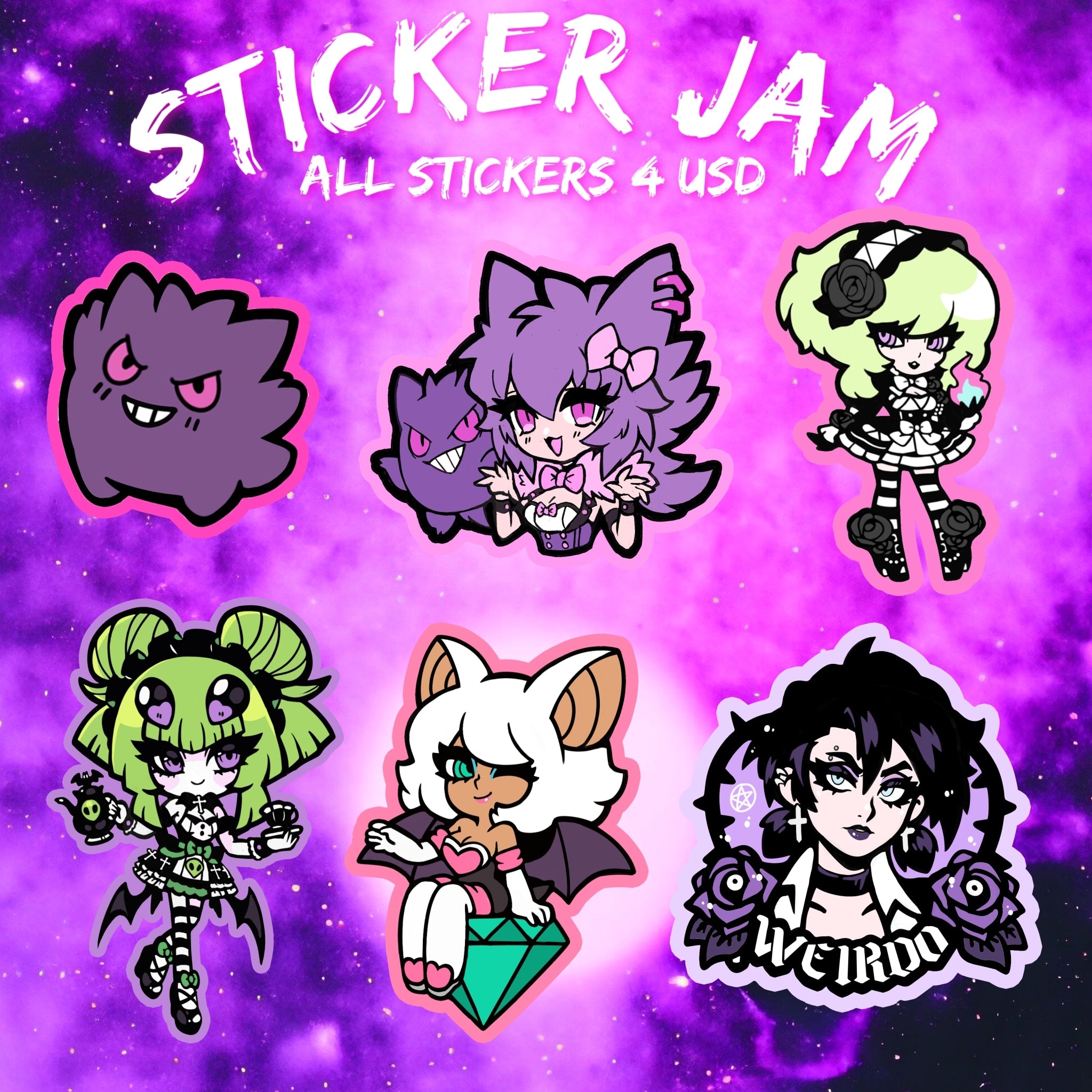 ⭐ STICKER JAM ⭐ V3 (Pre-Order)