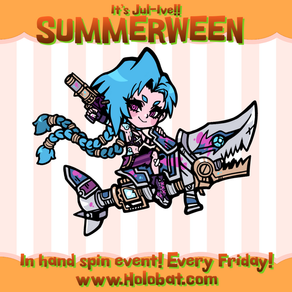 🎃SUMMERWEEN: In Hand Drop Event!!🎃 [WEEK 1]