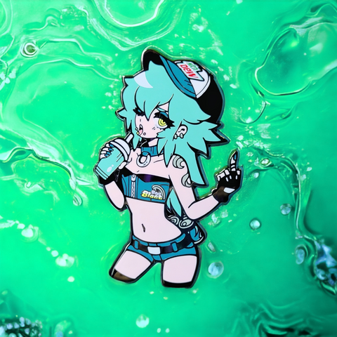 Baja Blast Enamel Pin
