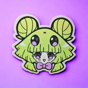 Cassieopeia Head Sticker